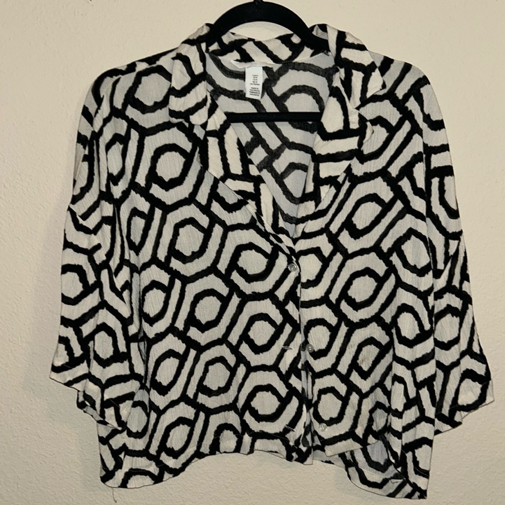 H&M Blouse size M